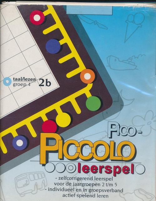 Pico Piccolo Taal/Lezen 2B groep 4, Boeken, Schoolboeken, Verzenden