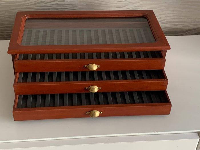 cabinet - Zonder Minimumprijs - Vulpen, Verzamelen, Pennenverzamelingen