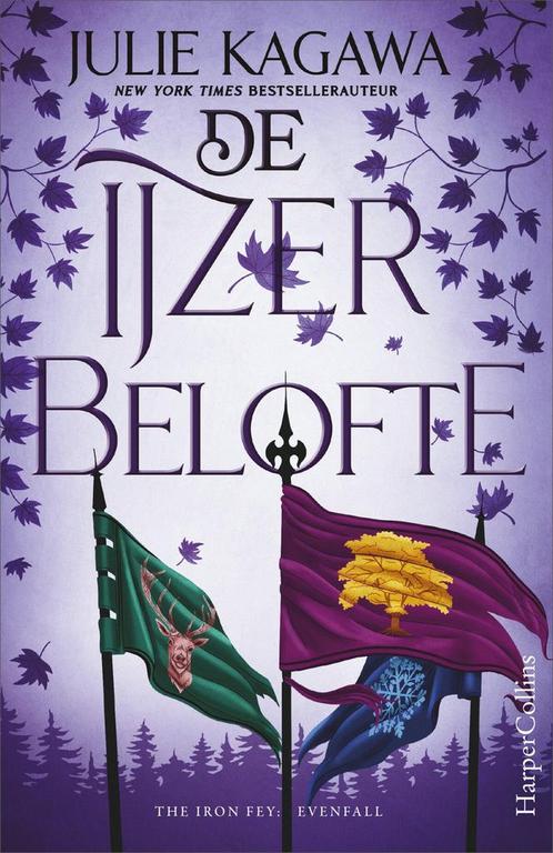 Evenfall 3 - De ijzerbelofte (9789402712384, Julie Kagawa), Antiek en Kunst, Antiek | Boeken en Manuscripten, Verzenden