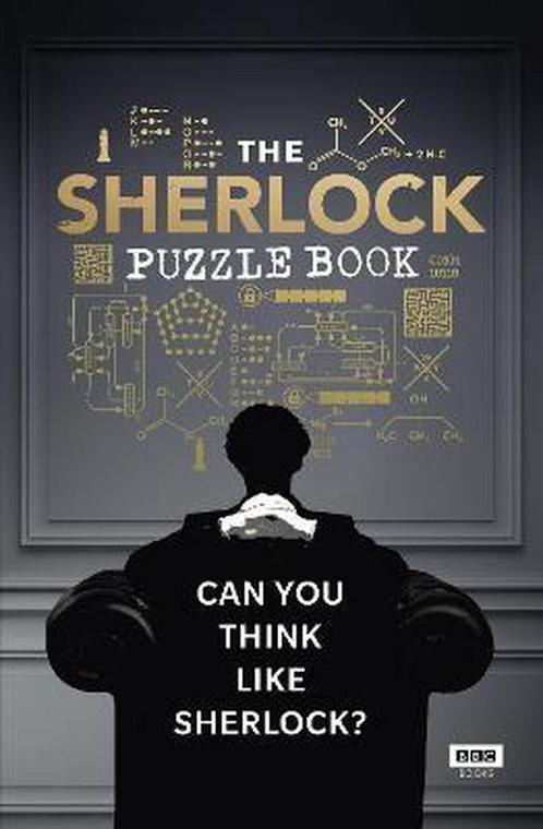 Sherlock The Puzzle Book 9781785943034, Boeken, Overige Boeken, Gelezen, Verzenden