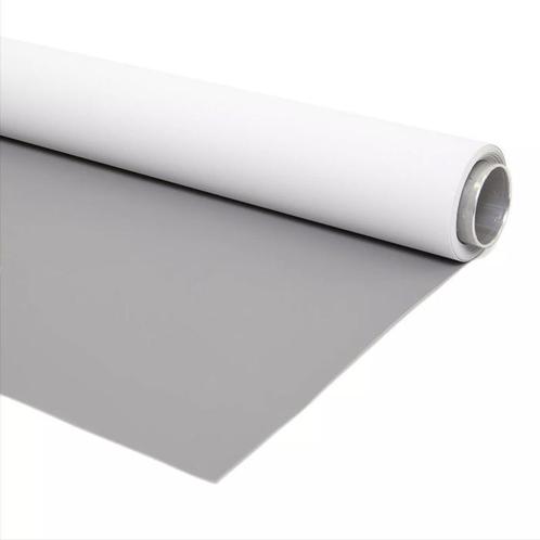Bresser Vinyl Grijs/Wit Mat 2X6 Achtergrond Rol OUTLET, Audio, Tv en Foto, Fotografie | Fotostudio en Toebehoren, Zo goed als nieuw