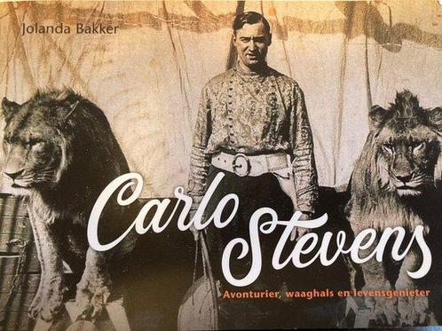 Carlo Stevens 9789082755732 Jolanda Bakker, Boeken, Overige Boeken, Zo goed als nieuw, Verzenden