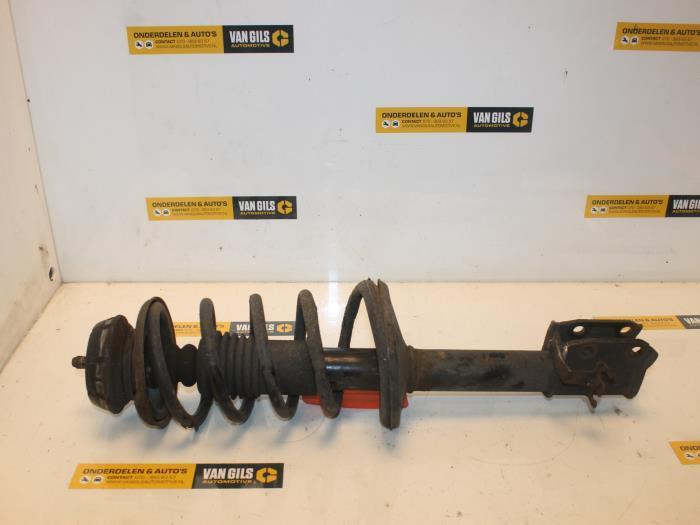 Schokdemperpoot rechts-voor Dacia Sandero O143641, Auto-onderdelen, Ophanging en Onderstel