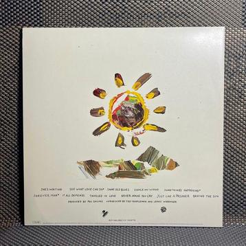 Eric Clapton - Behind the Sun - 1st JAPAN PRESS - MINT ! -