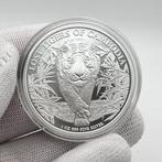 Cambodja. 2026 – Lost Tigers of Cambodia – 1 oz Silver –, Timbres & Monnaies, Monnaies | Europe | Monnaies non-euro
