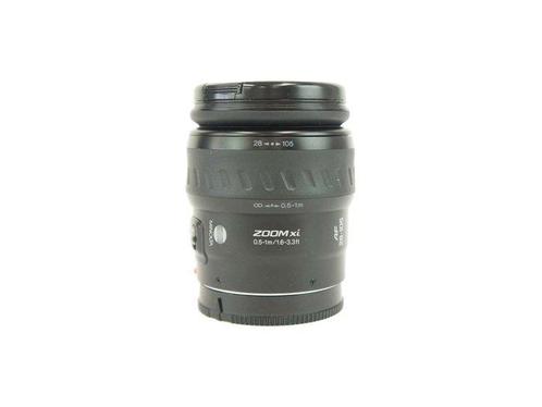 Minolta AF ZOOM Xi 28-105mm 3.5-4.5 Objectif à focale, Audio, Tv en Foto, Fotocamera's Digitaal