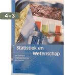 Statistiek en wetenschap 9789033460661 Mia Hubert, Boeken, Verzenden, Gelezen, Mia Hubert