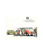 1960 VOLKSWAGEN TRANSPORTER BROCHURE NEDERLANDS, Boeken, Nieuw
