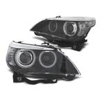 PHARES XENON D2S ANGEL EYES CCFL BMW E60 E61 03-04 FOND NOIR, Verzenden