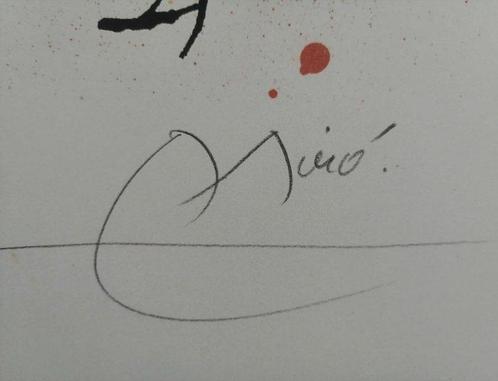Joan Miró - Estrella de Mar 1972 - Tamaño XL - licensed, Antiek en Kunst, Kunst | Tekeningen en Fotografie