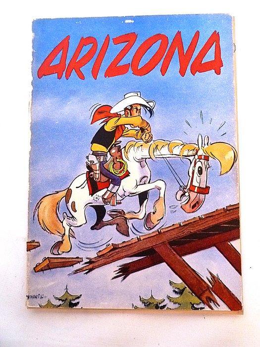 Lucky Luke 2 & 3 - Arizona / Rodeo (2x) - 3 Album - Eerste, Boeken, Stripverhalen