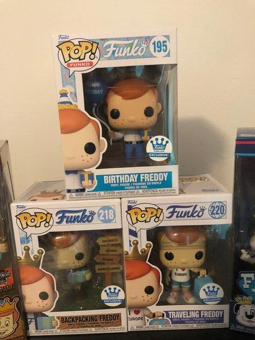 Funko - Funko Pop FREDDYs Exclusive Funko Figures -, Antiek en Kunst, Antiek | Speelgoed
