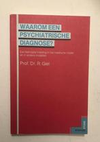 Waarom een psychiatrische diagnose 9789060169117 Giel, Verzenden, Gelezen, Giel
