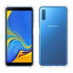 Samsung Galaxy A7 2018 Transparant Bumper Hoesje - Clear