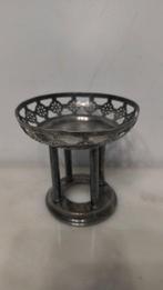 Kandelaar - .875 (84 Zolotniki) zilver - zilveren kandelaar, Antiek en Kunst