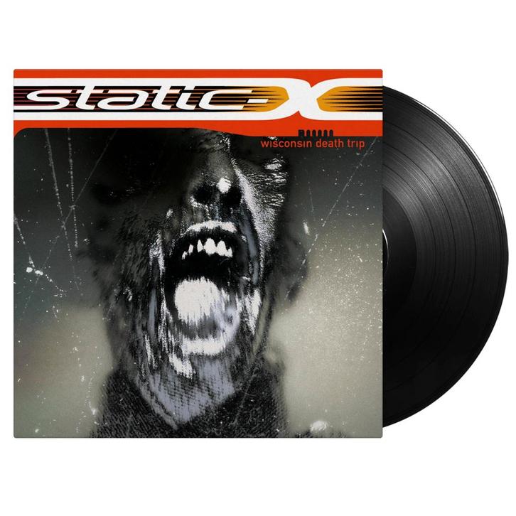 Static-X - Wisconsin Death Trip, CD & DVD, Vinyles | Hardrock & Metal