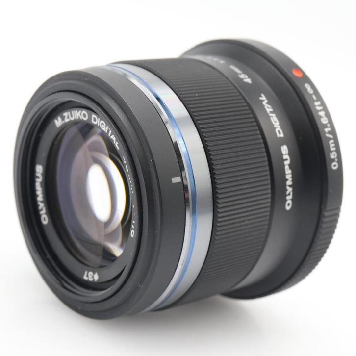 Olympus M.Zuiko Digital 45mm f/1.8 | Tweedehands, TV, Hi-fi & Vidéo, Photo | Lentilles & Objectifs, Envoi