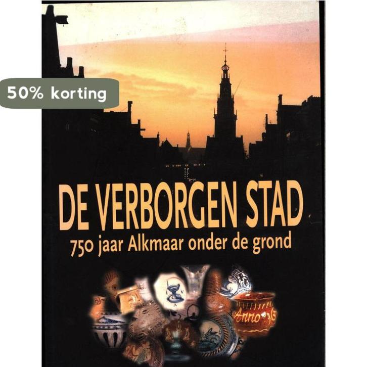 De verborgen stad 9789080607750 BITTER, Boeken, Geschiedenis | Wereld, Zo goed als nieuw, Verzenden