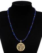 Lapis lazuli - Triskèle Solaire & Mystique Celte -