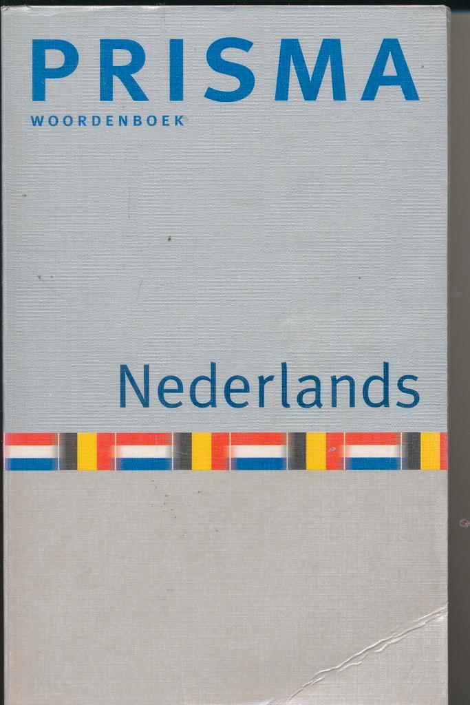 Woordenboek Nederlands Prisma, Boeken, Schoolboeken, Verzenden