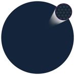 vidaXL Zwembadfolie solar drijvend 488 cm PE zwart en blauw, Tuin en Terras, Nieuw, Verzenden