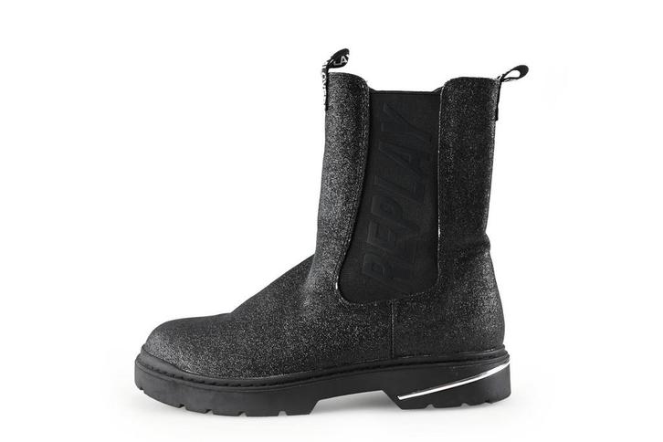 Replay Boots in maat 38 Zwart | 5% korting, Kleding | Dames, Schoenen, Zwart, Zo goed als nieuw, Overige typen, Verzenden