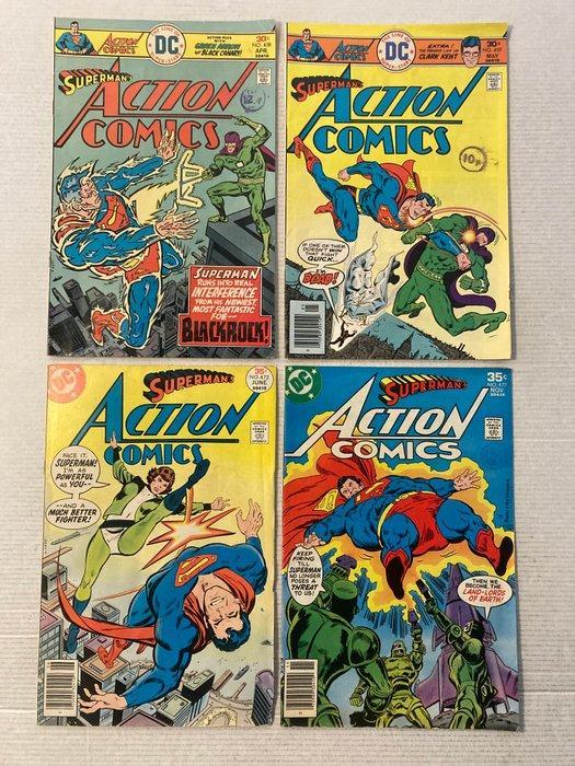 Action Comics (1938) 7 Comics in Range # 458 to 483! Bronze, Boeken, Strips | Comics