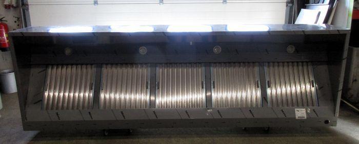 RVS Afzuigkap, Boxmodel, B300 x D95 x H40 cm, zonder motor, Articles professionnels, Horeca | Équipement de cuisine