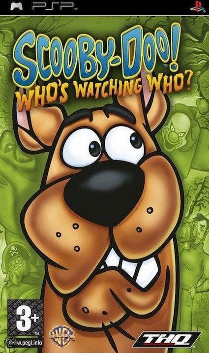 Scooby-Doo! Whos Watching Who? (PSP Games), Games en Spelcomputers, Games | Sony PlayStation Portable, Zo goed als nieuw, Ophalen of Verzenden