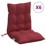 Tuinkussens Wijnrood -60%! Comfort voor balkon/terras! Go..., Tuin en Terras, Tuinmeubel-accessoires, Verzenden, Nieuw