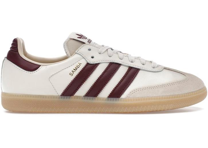 adidas Samba OG Wonder White Shadow Red - Maat 36 EU, Kleding | Heren, Schoenen, Ophalen of Verzenden
