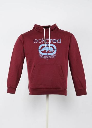 Regular Eckored Hoodie in Red size L, Ophalen of Verzenden
