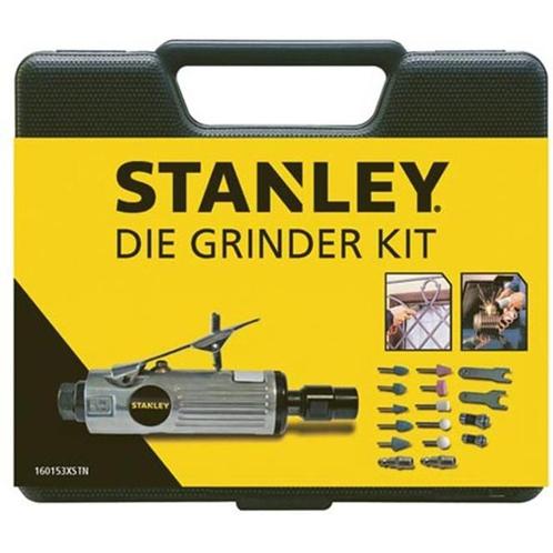 Stanley - Pneumatische Stiftslijper + Accessoires, Bricolage & Construction, Compresseurs, Envoi
