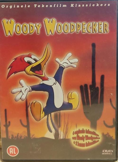 Woody woodpecker (dvd tweedehands film), Cd's en Dvd's, Dvd's | Actie, Ophalen of Verzenden