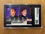 2021 Topps Now F1 Max Verstappen, Lewis Hamilton #078 SGC 10, Nieuw