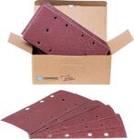 VONROC Schuurpapier set 92 x 187mm– 50 stuks – Voor, Doe-het-zelf en Bouw, Gereedschap | Schuurmachines, Ophalen of Verzenden
