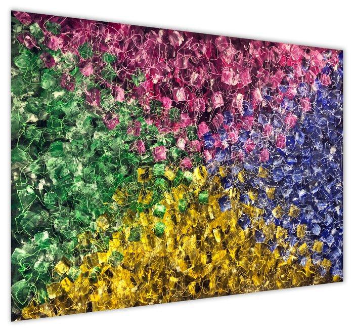 MIMI ERES - Gardens (Large - XXL), Antiquités & Art, Art | Peinture | Moderne