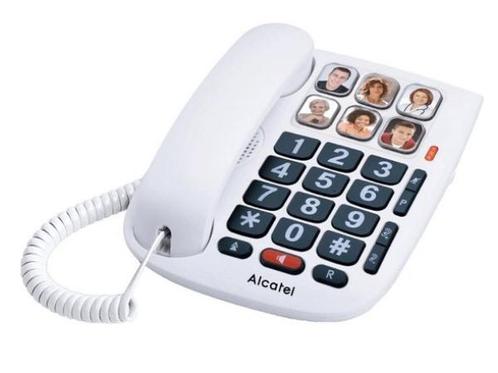 Veiling - Alcatel TMAX10 vaste seniorentelefoon, Telecommunicatie, Vaste telefoons | Niet Draadloos