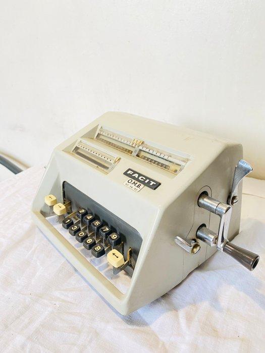 Facit C1-13 - Rekenmachine - 1955-1960, Antiek en Kunst, Kunst | Designobjecten