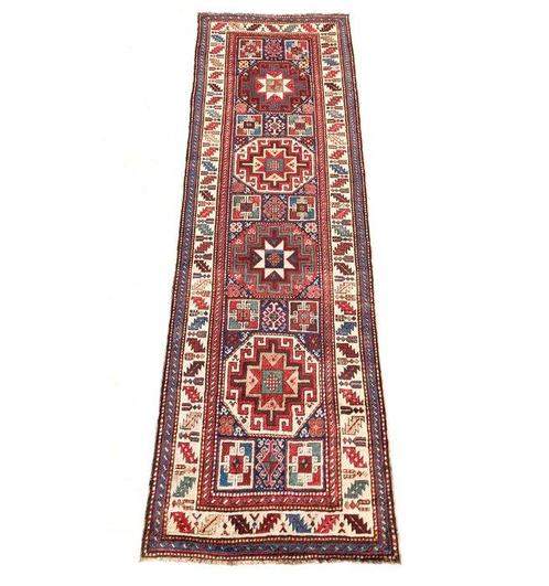Antieke Moghan, Kazachstan - Vloerkleed - 299 cm - 93 cm, Huis en Inrichting, Stoffering | Tapijten en Vloerkleden
