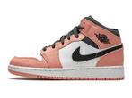 Air Jordan 1 Mid Pink Quartz - Maat 38 EU, Ophalen of Verzenden, Nieuw