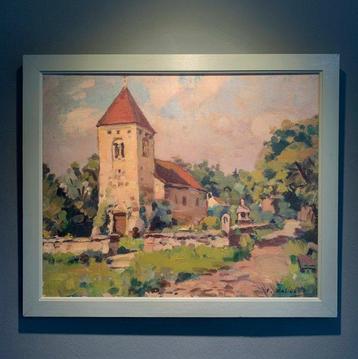 Adolphe Keller (1880-1968) - La Chapelle Saint-Anne