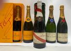 G. H. Mumm, Moët & Chandon, Veuve Clicquot, N.5 Champagne