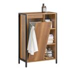 2eChoix | SoBuy BZR65-PF Meuble de salle de bain avec panier, Huis en Inrichting, Ophalen of Verzenden, Nieuw