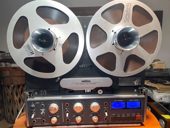 Revox - B77 Reel-to-reel deck 26 cm, TV, Hi-fi & Vidéo, Radios