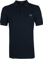 Fred Perry Polo Basic Navy maat Maat 46 (S) of kleiner Heren, Kleding | Heren, Polo's, Nieuw, Fred Perry, Maat 46 (S) of kleiner