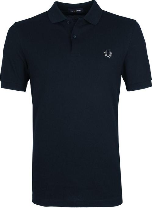 Fred Perry Polo Basic Navy maat Maat 46 (S) of kleiner Heren, Kleding | Heren, Polo's, Blauw, Nieuw, Maat 46 (S) of kleiner, Verzenden