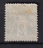 Frankrijk 1876 - Type I, salie 2ct groen - Yvert n°62, Gestempeld