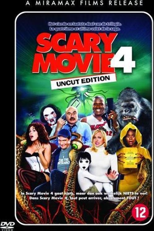 Scary Movie 4 (dvd tweedehands film), Cd's en Dvd's, Dvd's | Actie, Ophalen of Verzenden