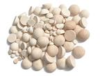 Set van 50 halve bollen (dia: 30 mm, dikte: 15 mm, schima h, Doe-het-zelf en Bouw, Verzenden, Nieuw